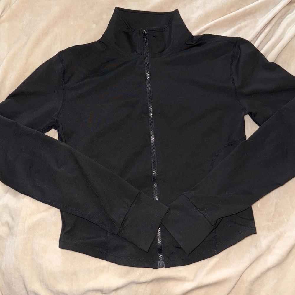 Women's Black Athletic Jacket